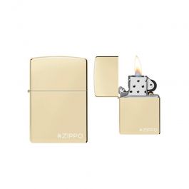 Zippo - Champagne w/ Zippo Logo