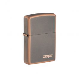Zippo - Rustic Bronze w/ Zippo Logo
