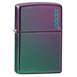 Zippo Regular - Iridescent w/ Zippo Logo