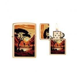 Zippo - Giraffes Design