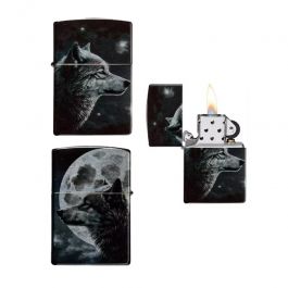 Zippo - Wolves Design