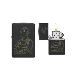 Zippo - Worker Design