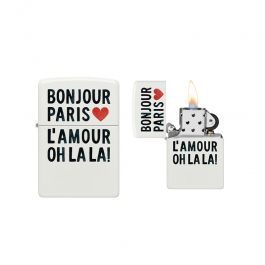 Zippo - Bonjour Design