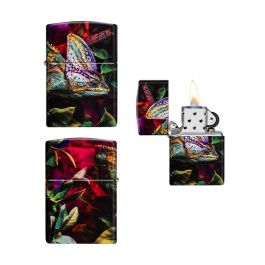 Zippo - Chameleon Design