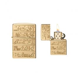 Zippo - Hieroglyphs Design