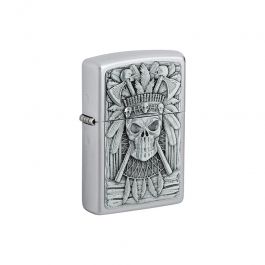 Zippo - Indian Skull