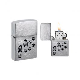 Zippo - Footprints Design
