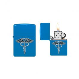 Zippo - Caduceus Symbol Design