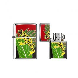 Zippo - Golden Poison Frog