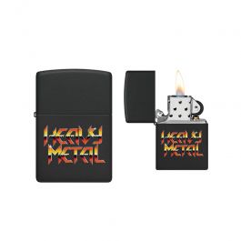 Zippo - Heavy Metal Design