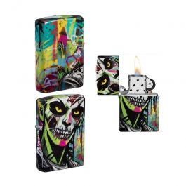 Zippo - Punk Zombie Design