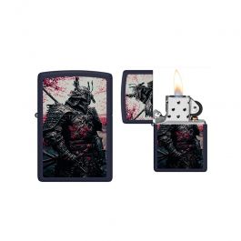 Zippo - Samurai Warrior Design