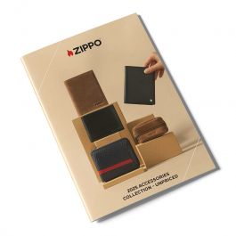 Zippo - 2025 Accessories Catalogus