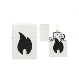 Zippo - BIG Flame Black