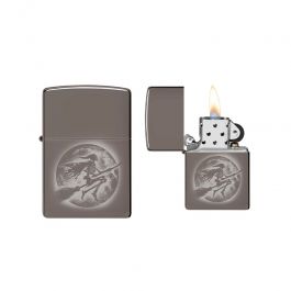Zippo - Flying Skeleton Design