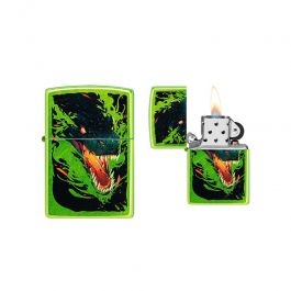 Zippo - Green Dragon Design