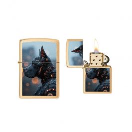 Zippo - Futuristic Dog Design