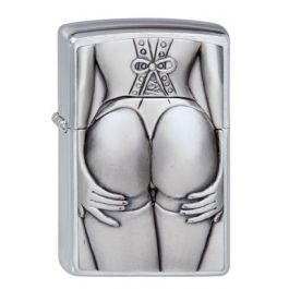 Zippo - Stocking Girl Emblem