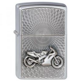 Zippo - Motor Bike Emblem