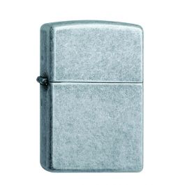 Zippo Regular - Antique Silver