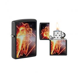 Zippo - Football Player Design