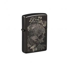 Zippo - Skull Mushroom Design