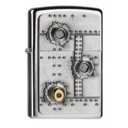 Zippo - Bullet Holes 3D