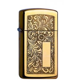 Zippo Slim - Venetian Brass