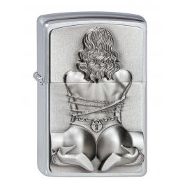Zippo - Bondage Girl Emblem