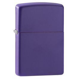 Zippo Regular - Purple Matte