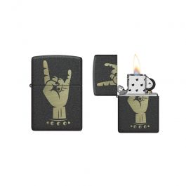 Zippo - Rock On Design