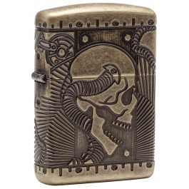 Zippo - Antique Brass Steampunk