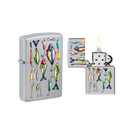Zippo - Fishing Hooks Design