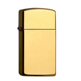 Zippo Slim - Brass High Polished