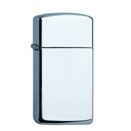 Zippo Slim - Chrome High Polished