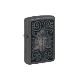Zippo - Spiritual Lotus Flower Design