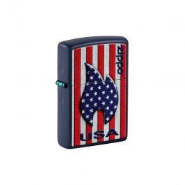 Zippo - Americana Patriotic Flame Design