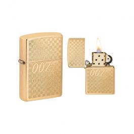 Zippo - Bond BT 007 Gun Logo