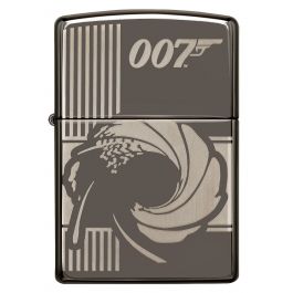 Zippo - James Bond Black Ice Lasered