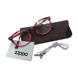 [OP-R] Zippo - Glasses Case (Inc. Pouch, Microfiber, Cord)