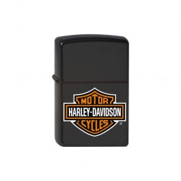 Zippo - Harley-Davidson Bar and Shield Black