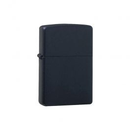 Zippo - 218L Reg Black Matte For Laser Brass