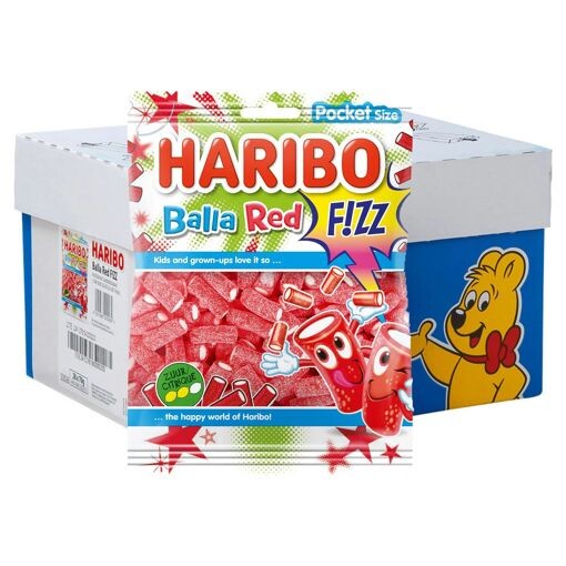HARIBO BALLA RED FIZZ 70G