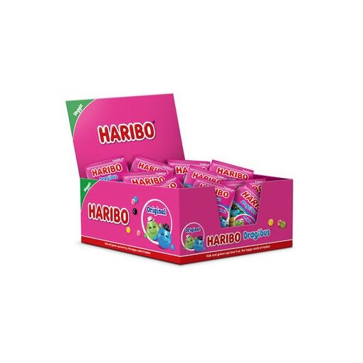HARIBO DRAGIBUS POCKET 80G