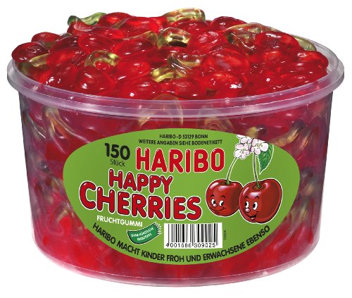 HARIBO HAPPY CHERRIES 9G