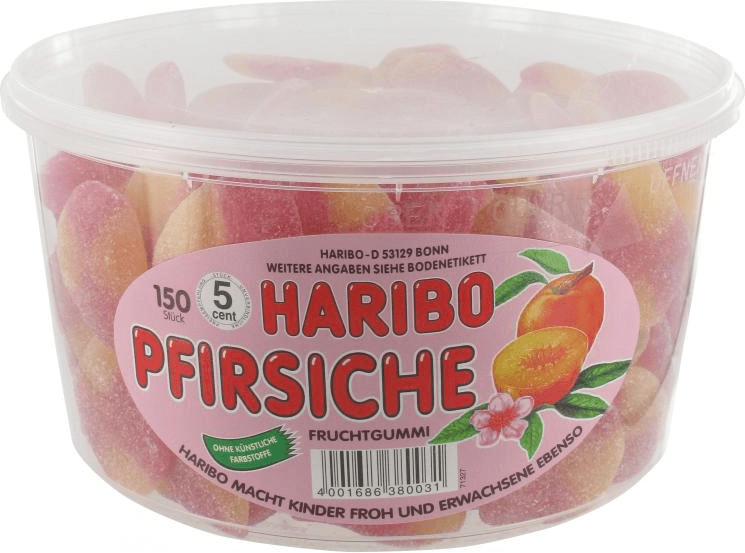 HARIBO PERZIKEN 11G
