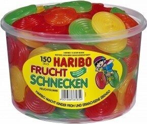 HARIBO ROTELLA FRUIT 8G
