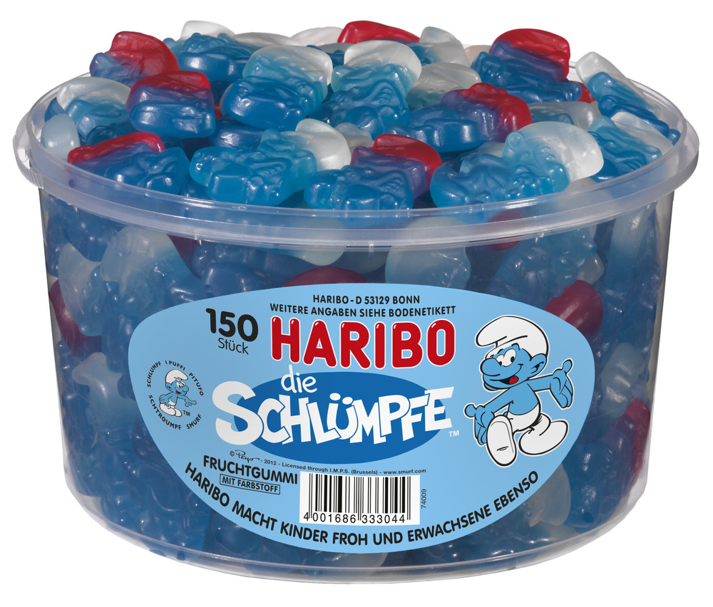 HARIBO SMURFEN 3KG