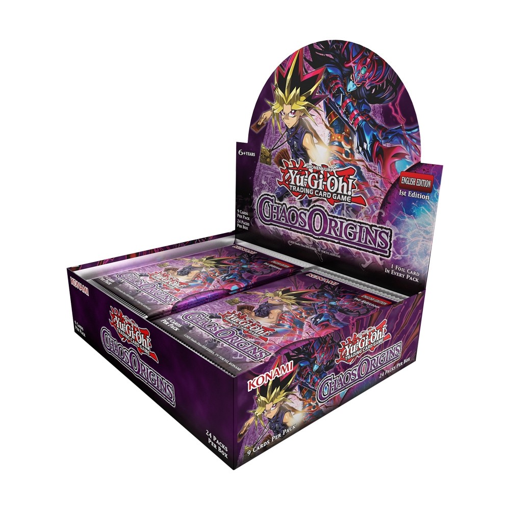 Yu-Gi-Ho Choas Origins Booster box (24 count)