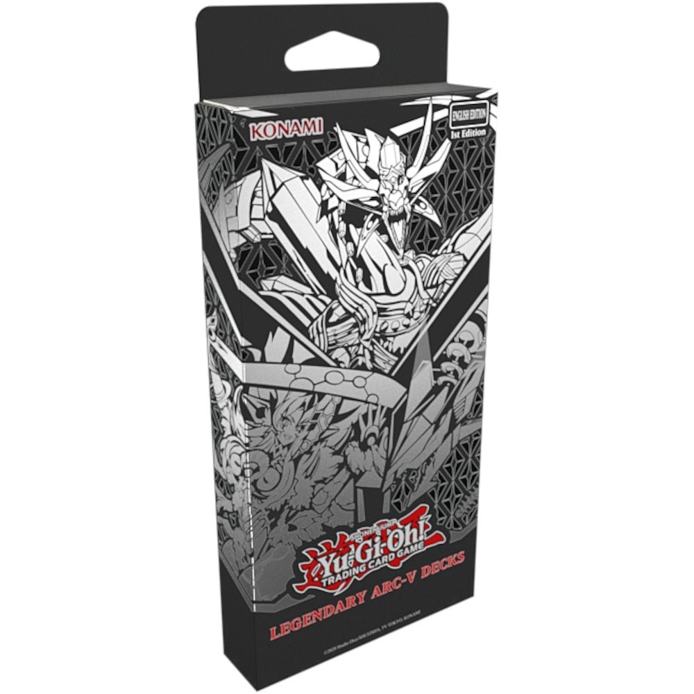 Yu-Gi-Ho Legendary Arc-V Decks